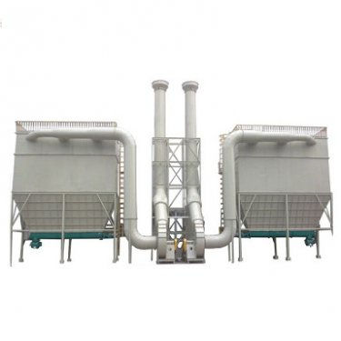 煤矿粉尘布袋除尘器的方案