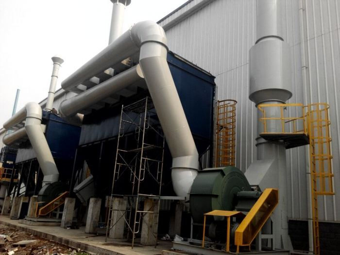 小风量单机布袋除尘器的技术参数