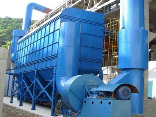 96袋布袋除尘器除尘效果怎么样