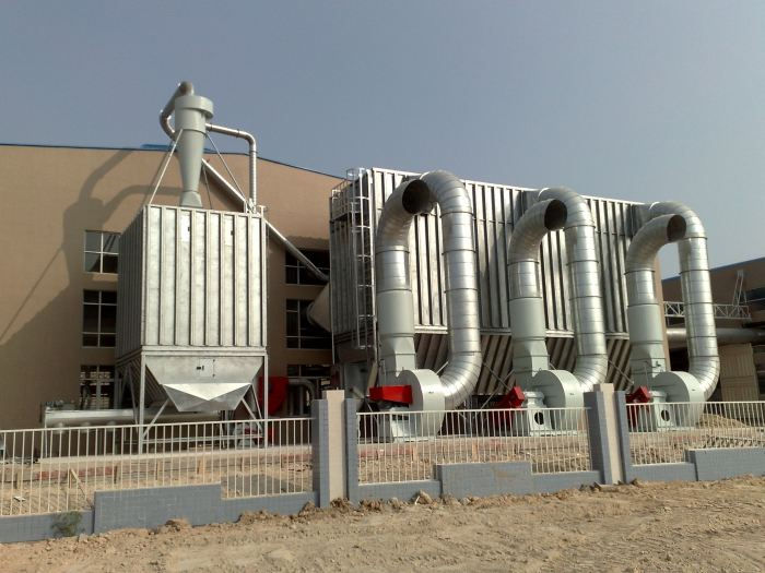 木器厂布袋除尘器的设计亮点及调试方法