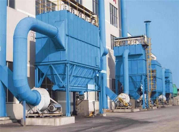 颗粒抛光单机布袋除尘器的特点