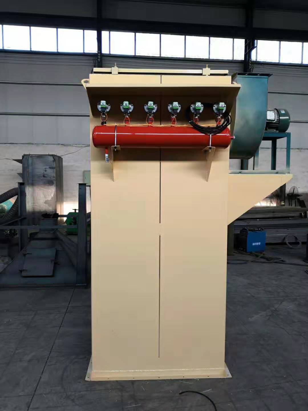 单机布袋除尘器 单机布袋除尘器