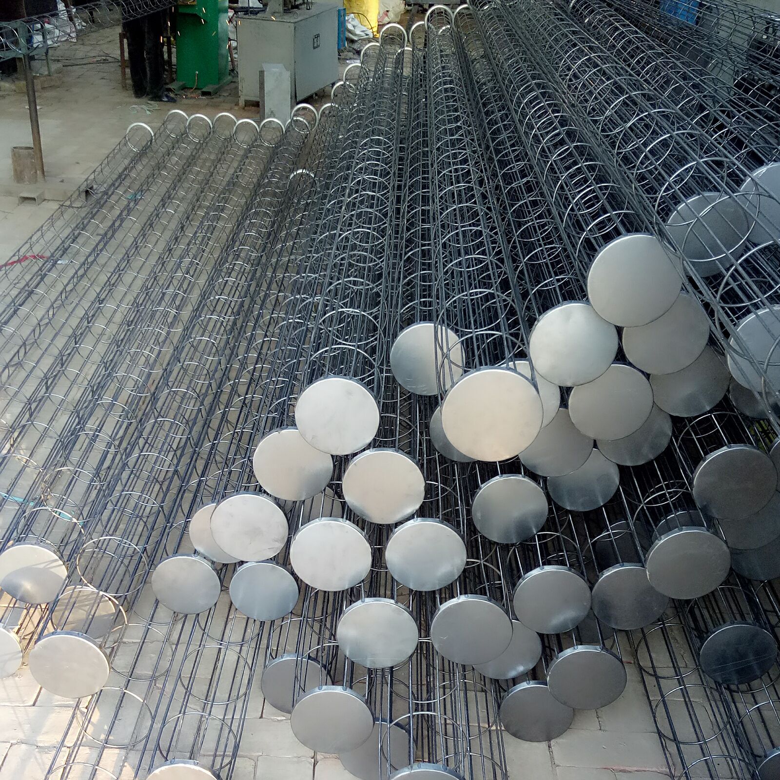 除尘骨架 除尘骨架