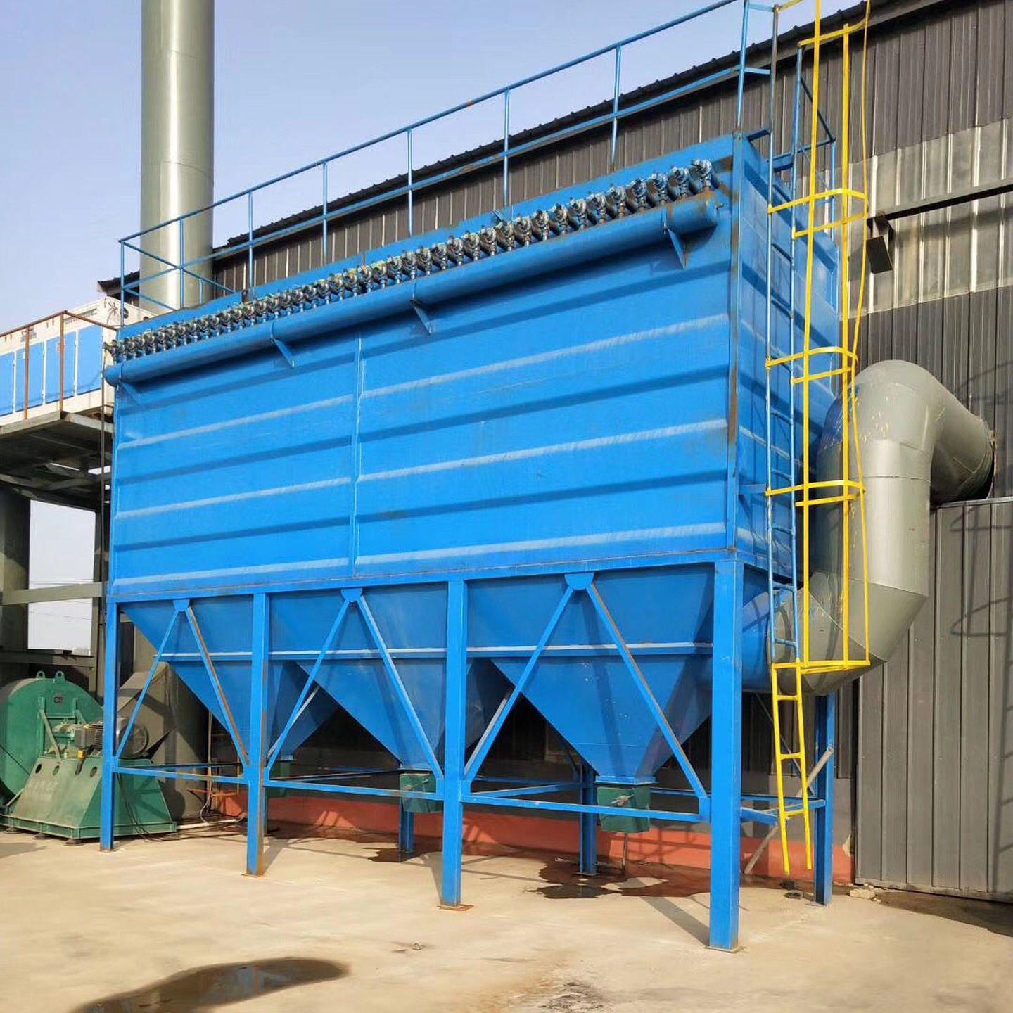 脉冲布袋除尘器 脉冲布袋除尘器