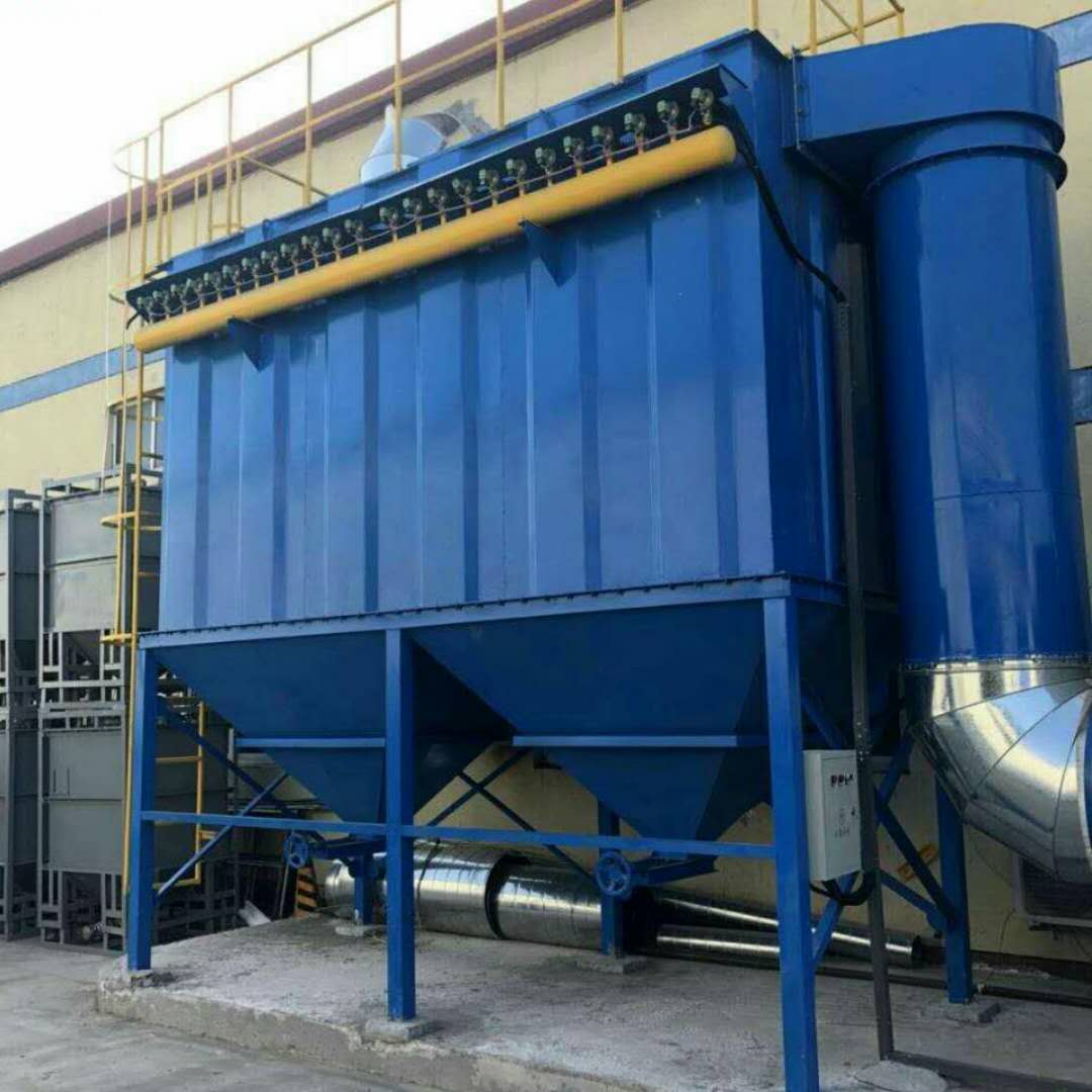 锅炉布袋除尘器